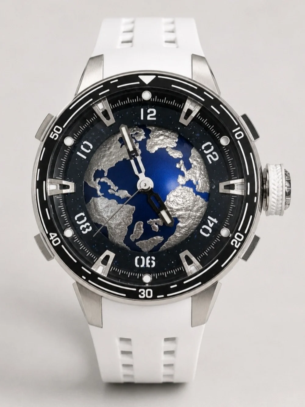 Invicta Celestial Astelis Automatic Men's Watch 40mm White 70091 NIB